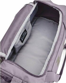 Lifestyle Backpack / Bag Under Armour UA Undeniable 5.0 XS Duffle Bag Violet Gray/Metallic Champagne Gold 23 L Sport Bag - 4