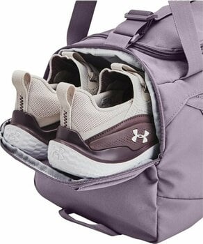 Lifestyle Backpack / Bag Under Armour UA Undeniable 5.0 XS Duffle Bag Violet Gray/Metallic Champagne Gold 23 L Sport Bag - 5
