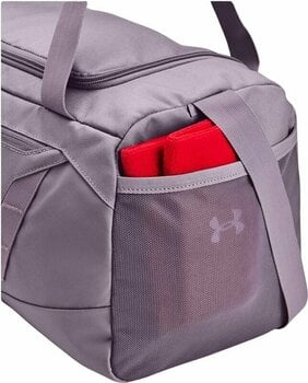 Lifestyle plecak / Torba Under Armour UA Undeniable 5.0 XS Duffle Bag Violet Gray/Metallic Champagne Gold 23 L Sport Bag - 6