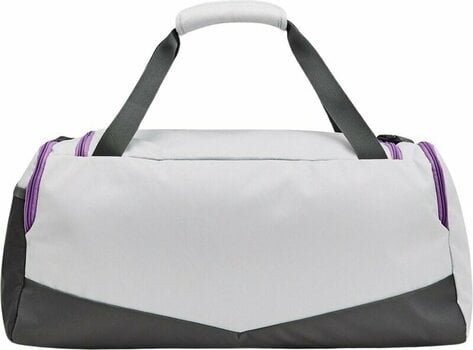 Lifestyle-rugzak / tas Under Armour UA Undeniable 5.0 Small Duffle Bag Halo Gray/Provence Purple/Castlerock 40 L Sport Bag - 2