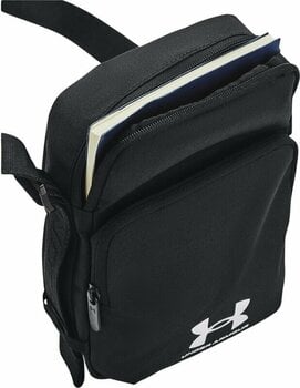 Wallet, Crossbody Bag Under Armour UA Loudon Lite Crossbody Black/White Crossbody Bag - 4