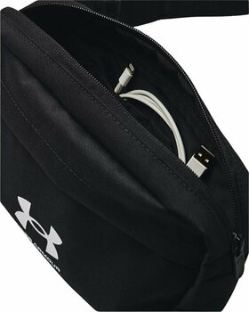 Wallet, Crossbody Bag Under Armour UA Loudon Lite WB Xbody Black/White Waistbag - 3