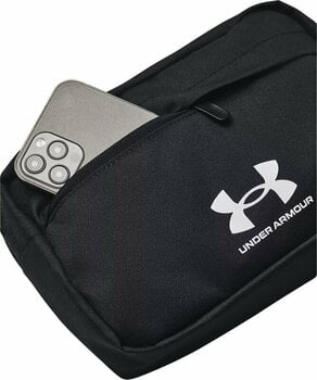 Портфейл, чанта през рамо Under Armour UA Loudon Lite WB Xbody Black/White Чанта за кръста - 4