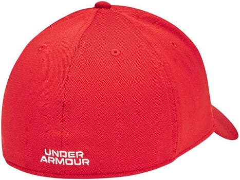 Cappello da baseball Under Armour Men's UA Blitzing Cap Red/White S/M Cappello da baseball - 2
