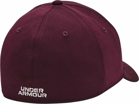 Șapcă de baseball Under Armour Men's UA Blitzing Cap Dark Maroon/White S/M Șapcă de baseball - 2