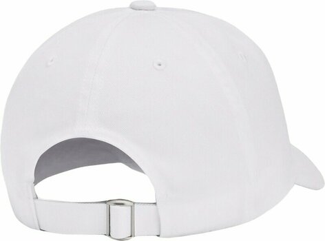 Cap Under Armour Men's UA Branded Hat White/White/Black - 2