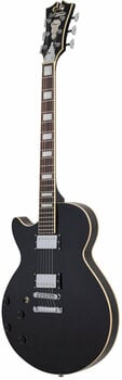 Halvakustisk gitarr D'Angelico Premier SS Stop-bar Svart - 2