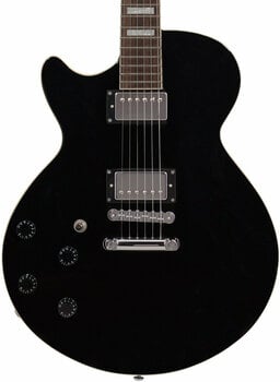 Semi-Acoustic Guitar D'Angelico Premier SS Stop-bar Black - 4
