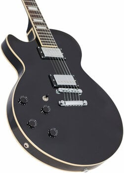 Semi-Acoustic Guitar D'Angelico Premier SS Stop-bar Black - 5