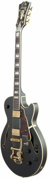 Semi-Acoustic Guitar D'Angelico Deluxe SS Bob Weir Signature Matte Stone - 3