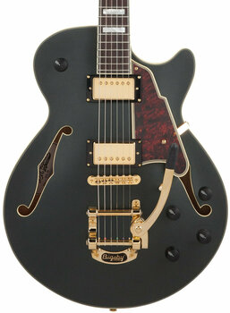 Semiakustická kytara D'Angelico Deluxe SS Bob Weir Signature Matte Stone - 5