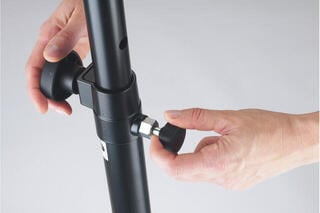Telescopic speaker pole Konig & Meyer 21336 Telescopic speaker pole - 1