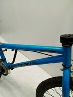 Mongoose Legion L10 Blue BMX / Dirt Bike