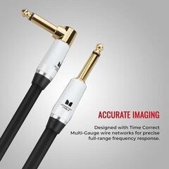 Kabel instrumentalny Monster Cable Prolink Studio Pro 2000 3,65 m Prosty - Kątowy Kabel instrumentalny - 3