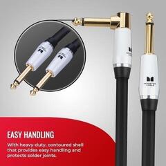 Kabel instrumentalny Monster Cable Prolink Studio Pro 2000 3,65 m Prosty - Kątowy Kabel instrumentalny - 4
