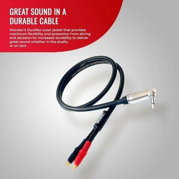 Kabel głośnikowy Monster Cable Prolink Performer 600 Czarny 3,6 m - 3