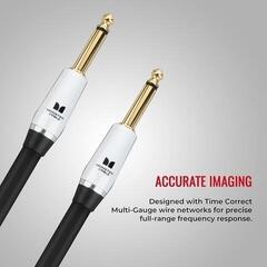Nástrojový kabel Monster Cable Prolink Studio Pro 2000 3,65 m Rovný - Rovný Nástrojový kabel - 3