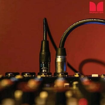 Καλώδιο Μικροφώνου Monster Cable  Prolink Performer 600 5FT XLR Microphone Cable Μαύρο χρώμα 1,5 m - 2