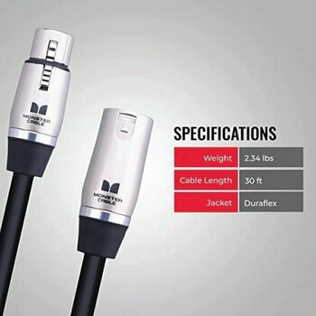 Kabel mikrofonowy Monster Cable Prolink Performer 600 - 7