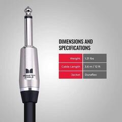 Kabel głośnikowy Monster Cable Prolink Performer 600 1,8 m Kabel głośnikowy - 3