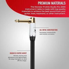 Instrument Cable Monster Cable Prolink Studio Pro 2000 Instrument Cable - 1