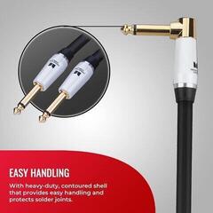 Instrument Cable Monster Cable Prolink Studio Pro 2000 Instrument Cable - 4