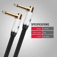 Instrument Cable Monster Cable Prolink Studio Pro 2000 Instrument Cable - 5