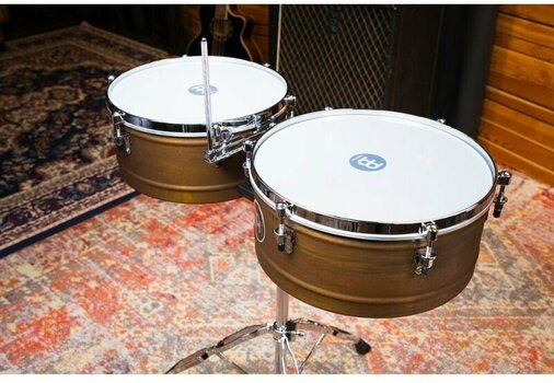 Timbales Meinl MTS1415RR-M Timbales - 3