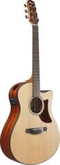 guitarra eletroacústica Ibanez AAM50CE-OPN Open Pore Natural guitarra eletroacústica - 2