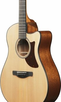 electro-acoustic guitar Ibanez AAM50CE-OPN Open Pore Natural - 4