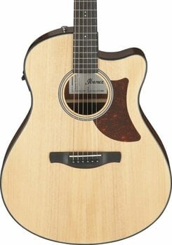 electro-acoustic guitar Ibanez AAM50CE-OPN Open Pore Natural - 5
