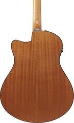 guitarra eletroacústica Ibanez AAM50CE-OPN Open Pore Natural guitarra eletroacústica - 5