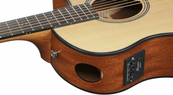 electro-acoustic guitar Ibanez AAM50CE-OPN Open Pore Natural - 10