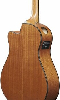 electro-acoustic guitar Ibanez AAM50CE-OPN Open Pore Natural - 14