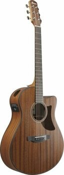 electro-acoustic guitar Ibanez AAM54CE-OPN Open Pore Natural - 3