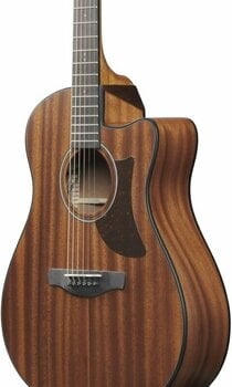 electro-acoustic guitar Ibanez AAM54CE-OPN Open Pore Natural - 4