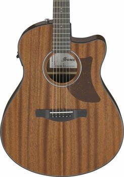 electro-acoustic guitar Ibanez AAM54CE-OPN Open Pore Natural - 5
