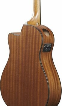electro-acoustic guitar Ibanez AAM54CE-OPN Open Pore Natural - 8