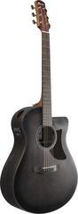 Elektroakustična dreadnought Ibanez AAM70CE-TBN Transparent Charcoal Burst Elektroakustična dreadnought - 2
