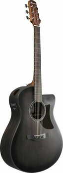 electro-acoustic guitar Ibanez AAM70CE-TBN Transparent Charcoal Burst - 3