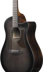 Elektroakustična dreadnought Ibanez AAM70CE-TBN Transparent Charcoal Burst Elektroakustična dreadnought - 4