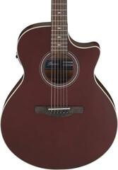 guitarra eletroacústica Ibanez AE100-BUF Burgundy guitarra eletroacústica - 3