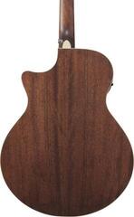 guitarra eletroacústica Ibanez AE100-BUF Burgundy guitarra eletroacústica - 5