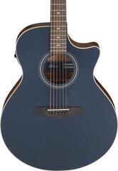 guitarra eletroacústica Ibanez AE100-DBF Dark Tide Blue Flat guitarra eletroacústica - 3