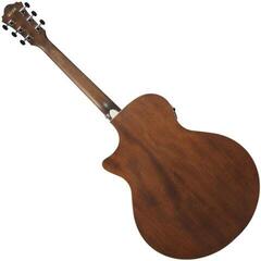 guitarra eletroacústica Ibanez AE140-WKH Weathered Black guitarra eletroacústica - 1
