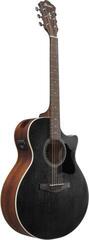 guitarra eletroacústica Ibanez AE140-WKH Weathered Black guitarra eletroacústica - 2