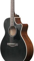 guitarra eletroacústica Ibanez AE140-WKH Weathered Black guitarra eletroacústica - 3