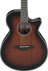 Elektroakustična dreadnought Ibanez AEG74-MHS Mahogany Sunburst Elektroakustična dreadnought - 3
