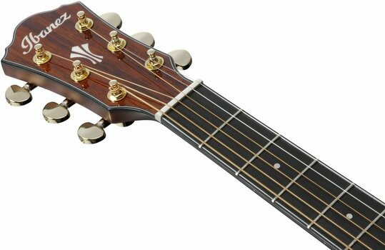 Elektroakusztikus gitár Ibanez AEG74-MHS Mahogany Sunburst - 10