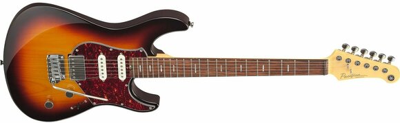 Elektrische gitaar Yamaha Pacifica Professional DTB Desert Burst - 3